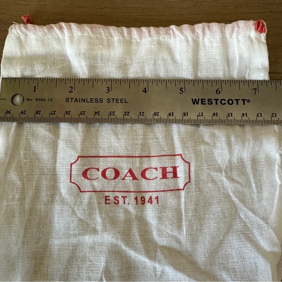 Coach Dust Bag - Picture 5 of 7